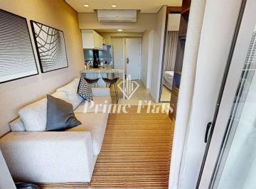 Apartamento · 36m² · 1 Quarto · 1 Vaga · Flat disponível para locação no VHouse Faria Lima, com 36m², 1 dormitório e 1 vaga