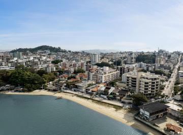 Apartamento · 105m² · 3 Quartos · 2 Vagas · Apartamento sendo tres suítes e duas vagas e HB em Coqueiros, Florianópolis/SC