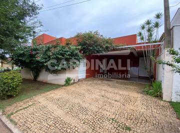 Casa · 377m² · 3 Quartos · 2 Vagas · excelente imovel em condominio fechado em São Carlos - SP
