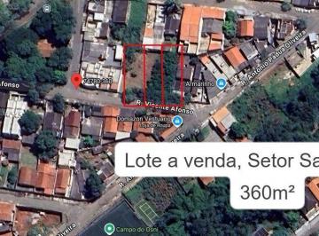 Terreno · 360m² · Lote á Venda na Região Leste, Setor Santo Hilário, Goiânia