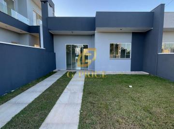 Casa · 60m² · 2 Quartos · 2 Vagas · Linda Casa Nova com 2 Quartos sendo 1 Suíte Apenas 650 mts do Mar