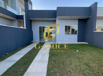 Casa · 60m² · 2 Quartos · 2 Vagas · Linda Casa Nova com 2 Quartos sendo 1 Suíte Apenas 650 mts do Mar