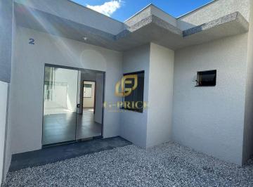 Casa · 57m² · 2 Quartos · 1 Vaga · Ótima Casa Nova próximo a Escola Clayton na região Central da cidade