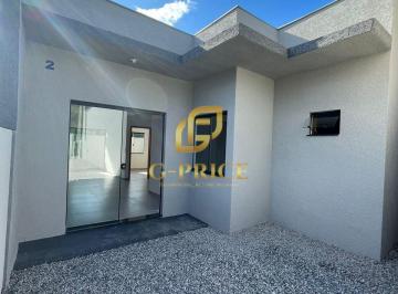 Casa · 57m² · 2 Quartos · 1 Vaga · Ótima Casa Nova próximo a Escola Clayton na região Central da cidade