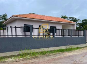Casa · 99m² · 3 Quartos · 2 Vagas · Excelente Casa Nova de Esquina com Amplo Espaço de Terreno