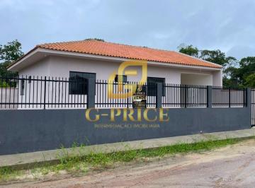 Casa · 99m² · 3 Quartos · 2 Vagas · Excelente Casa Nova de Esquina com Amplo Espaço de Terreno
