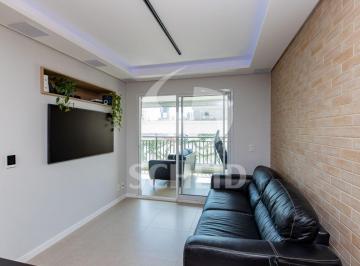 Apartamento · 83m² · 3 Quartos · 2 Vagas · Apartamento á Venda no Alto da Boa Vista com 83m², 2 quartos sendo 2 suítes, 2 vagas.