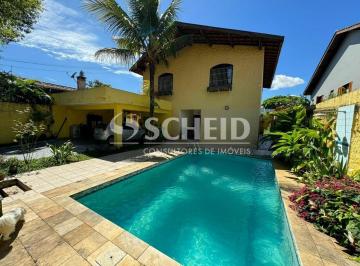 Casa · 275m² · 3 Quartos · 5 Vagas · Sobrado á venda no bolsão de interlagos, 3 quartos 1 suíte 1 piscina e garagem para 5 carros.