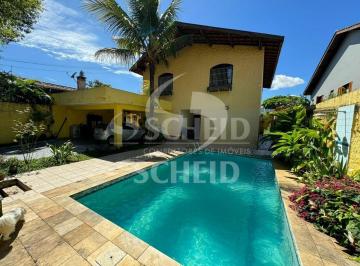 Casa · 275m² · 3 Quartos · 5 Vagas · Sobrado á venda no bolsão de interlagos, 3 quartos 1 suíte 1 piscina e garagem para 5 carros..