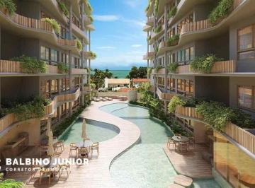 Apartamento · 30m² · 1 Quarto · 1 Vaga · Mar do Atlântico – Studios e Apartamentos em Tamandaré - 1 a 3 Quartos