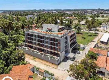Apartamento · 31m² · 1 Quarto · 1 Vaga · Mar de Campas – Studios e Apartamentos em Tamandaré, PE