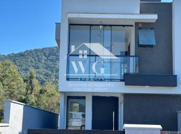 Casa · 100m² · 3 Quartos · 2 Vagas · Sobrado à venda no bairro Forquilhas - São José/SC