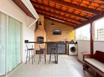 Apartamento · 130m² · 3 Quartos · 2 Vagas · Cobertura com 03 Quartos à venda, 130m² no Parque das Nações - Santo André/SP