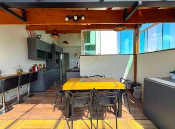 Apartamento · 80m² · 2 Quartos · 1 Vaga · Cobertura com 2 Dormitórios à venda, 80m² por R$ 520.000,00 - Vila Scarpelli, Santo André/SP