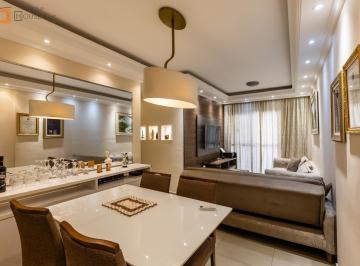Apartamento · 72m² · 2 Quartos · 1 Vaga · Apartamento 2 Quartos em Canto do Forte - Praia Grande, SP