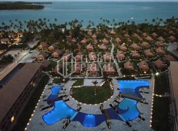 Apartamento · 38m² · 1 Quarto · 1 Vaga · Flat Estrela do Mar 38m² mobiliado à venda no Eco Resort, à beira-mar na Praia dos Carneiros
