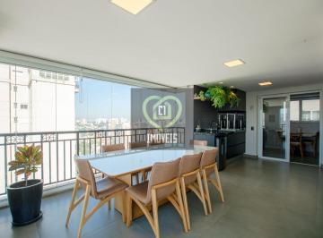 Apartamento · 224m² · 4 Quartos · 4 Vagas · Vila Romana - apartamento lindo - varanda gourmet, 4 suítes, 4 vagas