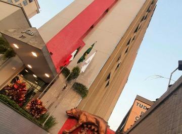 Comercial · 49m² · 1 Vaga · Sala comercial AV ANA COSTA LOCAÇÃO OU VENDA, vaga de garagem e portaria ENCRUZILHADA EM SANTOS.