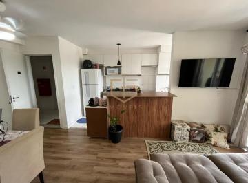 Apartamento · 58m² · 2 Quartos · 1 Vaga · Apartamento à venda em Hortolândia, Jardim Santa Clara do Lago I, com 2 quartos, com 58 m²