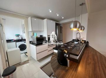 Apartamento · 57m² · 1 Quarto · 1 Vaga · Apartamento à venda com 1 suíte no bairro Taquaral em Campinas