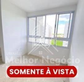 Apartamento · 53m² · 2 Quartos · 1 Vaga · (Somente à vista) Apartamento com 2 quartos (1 suíte) à venda em  Santa Bárbara d'Oeste - SP