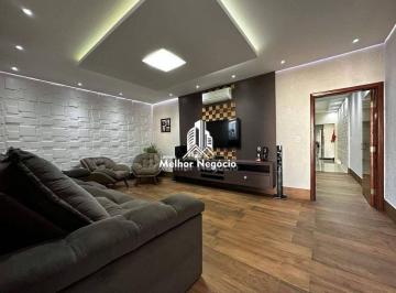 Casa · 360m² · 3 Quartos · 6 Vagas · Casa à venda com 3 quartos (1 suíte)  5 banheiros em Parque Novo Mundo, Americana/SP
