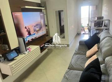 Apartamento · 70m² · 2 Quartos · 2 Vagas · Apartamento à venda na cobertura com 2 quartos e 1 suíte no bairro Paulicéia em Piracicaba