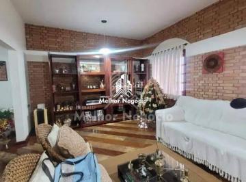 Casa · 242m² · 4 Quartos · 3 Vagas · Casa com 4 quartos (1 suíte) à venda no bairro Vila Mimosa em Campinas - SP