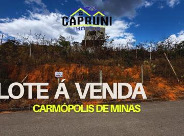 Terreno · 125m² · Lote à venda 125 m² São Bento, Carmópolis de Minas - MG.