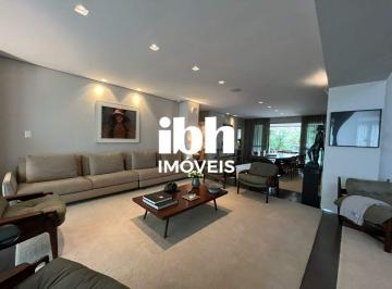 Apartamento · 450m² · 4 Quartos · 5 Vagas · Apartamento de 4 suítes a venda no Bairro Vila da Serra, Nova Lima