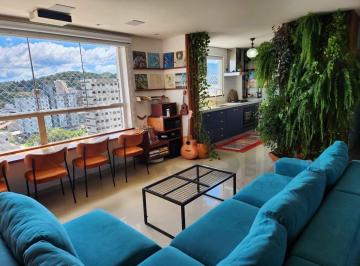 Apartamento · 72m² · 2 Quartos · 1 Vaga · Apartamento mobiliado de 1 suite + 1 quarto no bairro Santa Terezinha