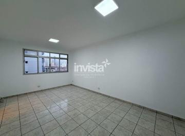 Apartamento · 87m² · 2 Quartos · 1 Vaga · Apartamento amplo 2 Dormitórios no José Menino, Santos – Aceita Financiamento