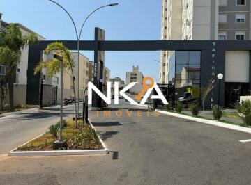 Apartamento · 64m² · 2 Quartos · 1 Vaga · APARTAMENTO SUÍTE GARDEN (NOVO) NO SAFIRA VILLE EM CAMPINAS.