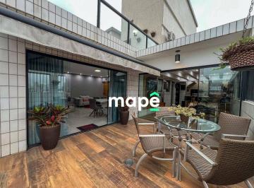 8c7a1b0d6a92f3d52af02aa1fa8d6fc5f2ad14be · Cobertura Duplex com Piscina, Espaço Gourmet e 4 Vagas de Garagem - Ponta da Praia - Santos/SP