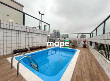 fd4241778c1852df4b479d82cfda86605e5e32d0 · Cobertura Duplex com Piscina, Espaço Gourmet e 4 Vagas de Garagem - Ponta da Praia - Santos/SP