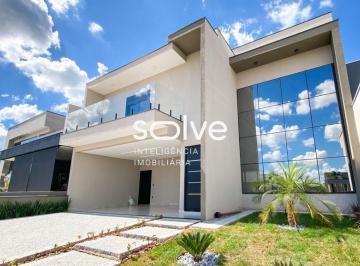 Casa · 277m² · 3 Quartos · 6 Vagas · Sobrado em Condomínio à venda em Indaiatuba - Jardim Residencial Dona Maria José, 3 quartos 277 m² p