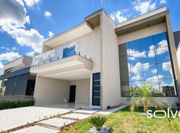 Casa · 277m² · 3 Quartos · 6 Vagas · Casa em Condomínio à venda em Indaiatuba - Jardim Residencial Dona Maria José, 3 quartos 277 m² por 