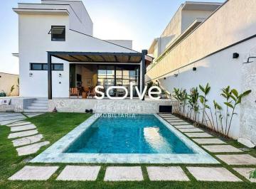 Casa · 280m² · 3 Quartos · 4 Vagas · Sobrado em Condomínio à venda em Indaiatuba - Condomínio Helvetia Park, 3 quartos 280 m² por 3.489.0