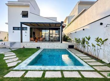 Casa · 280m² · 3 Quartos · 4 Vagas · Casa em Condomínio à venda em Indaiatuba - Condomínio Helvetia Park, 3 quartos 280 m² por 3.489.000,