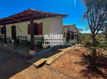 Rural · 3530m² · 6 Quartos · 4 Vagas · Sítio à venda 6 quartos no Bairro Campo Alegre