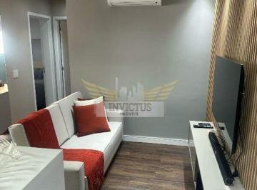 Apartamento · 66m² · 2 Quartos · 2 Vagas · Apartamento com 2 Suítes para Alugar, 65m² - Bairro Jardim, Santo André/SP. 