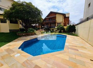 Casa · 540m² · 5 Quartos · 6 Vagas · Sobrado com 5 Suítes para Alugar, 540m² - Jardim Bela Vista, Santo André/SP.