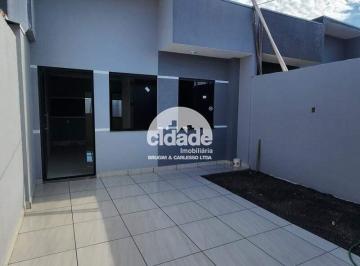 Casa · 55m² · 2 Vagas · Casa à venda, 2 vagas, Esmeralda - Cascavel/Pr
