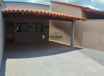 Casa · 90m² · 2 Quartos · 1 Vaga · Casa Padrão 02 quartos - Vila Boa - Guapó/Go