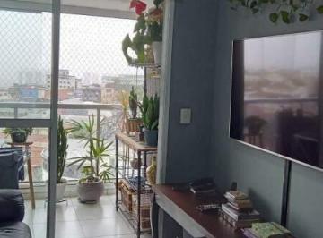 Sala de estar · Apartamento à venda 3 quartos 1 suíte 2 vagas Osvaldo Cruz - São Caetano do Sul - SP