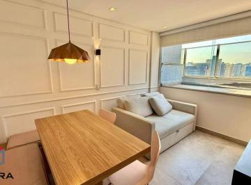 sala de estar · Duplex à venda 2 quartos 1 vaga Vila Nova Conceição - São Paulo - SP