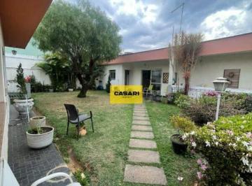 Comercial · 270m² · 4 Quartos · 6 Vagas · Casa para locação comercial na Avenida Índico – São Bernardo do Campo