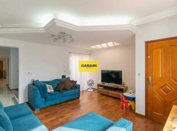 Comercial · 215m² · 3 Quartos · 3 Vagas · Sobrado 3 Suítes com Terraço e Lazer em São Caetano do Sul (Bairro Olímpico)
