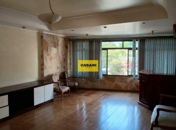 Comercial · 233m² · 4 Quartos · 5 Vagas · Casa para alugar no Jardim do Mar em São Bernardo – 2 dormitórios + edícula e 5 vagas