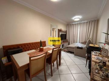 Apartamento · 66m² · 2 Quartos · 2 Vagas · Apartamento à venda no Residencial Leiria, 2 dormitórios e 2 vagas – Centro - São Bernardo do Campo
